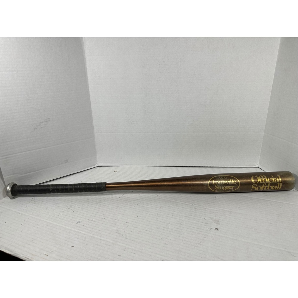 Louisville Slugger 125PLB Official Softball Bat Slow Pitch Bronze Professional